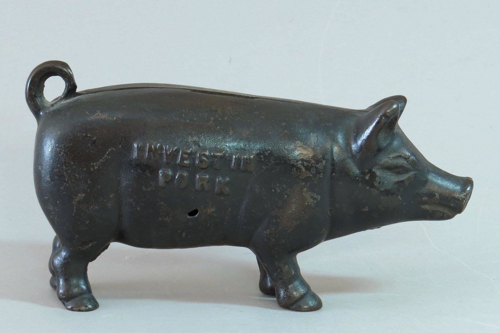 CI "Invest in Pork" Pig Bank (1 of 2)