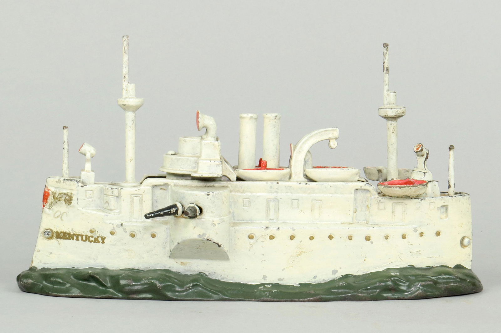 CI Battleship "Kentucky" Bank (1 of 2)