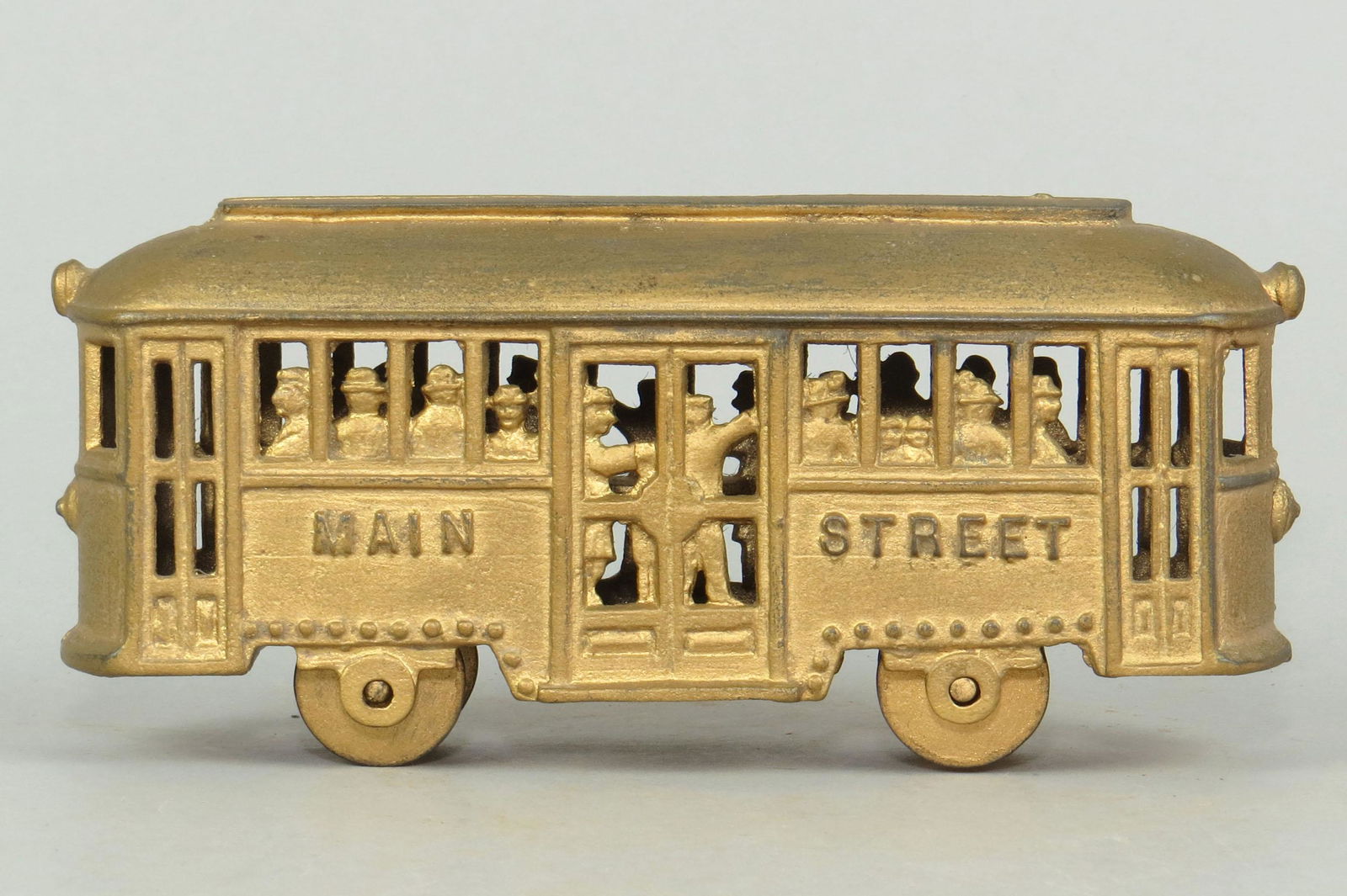 CI "Main Street" Trolley Bank (1 of 2)