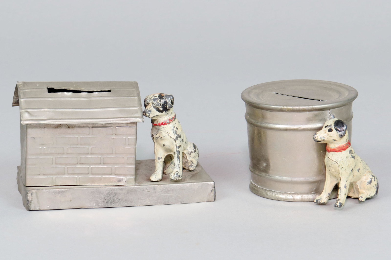 Lot of 2 Tin/Lead Banks (1 of 2)