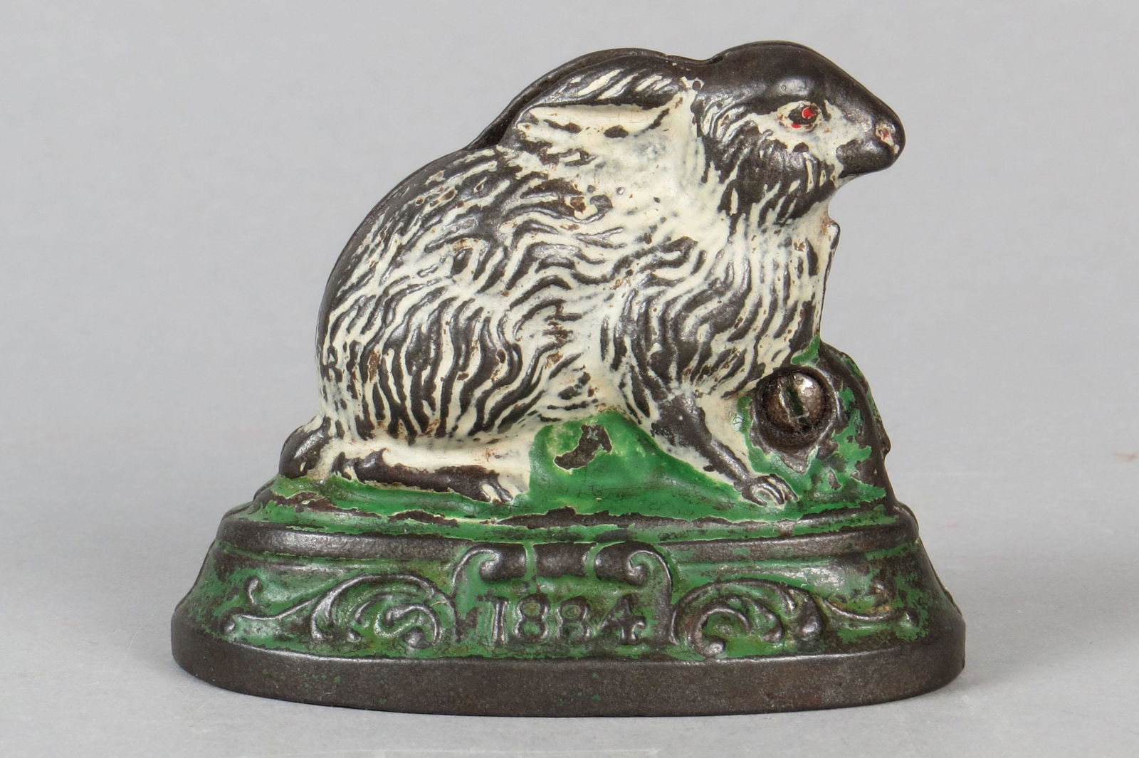 CI "1884" Rabbit on Base Bank (1 of 2)