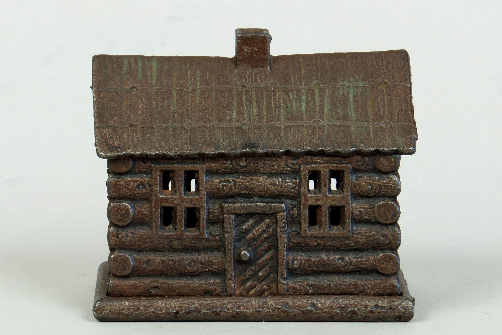 CI Cabin w/Shake Roof Bank (1 of 3)