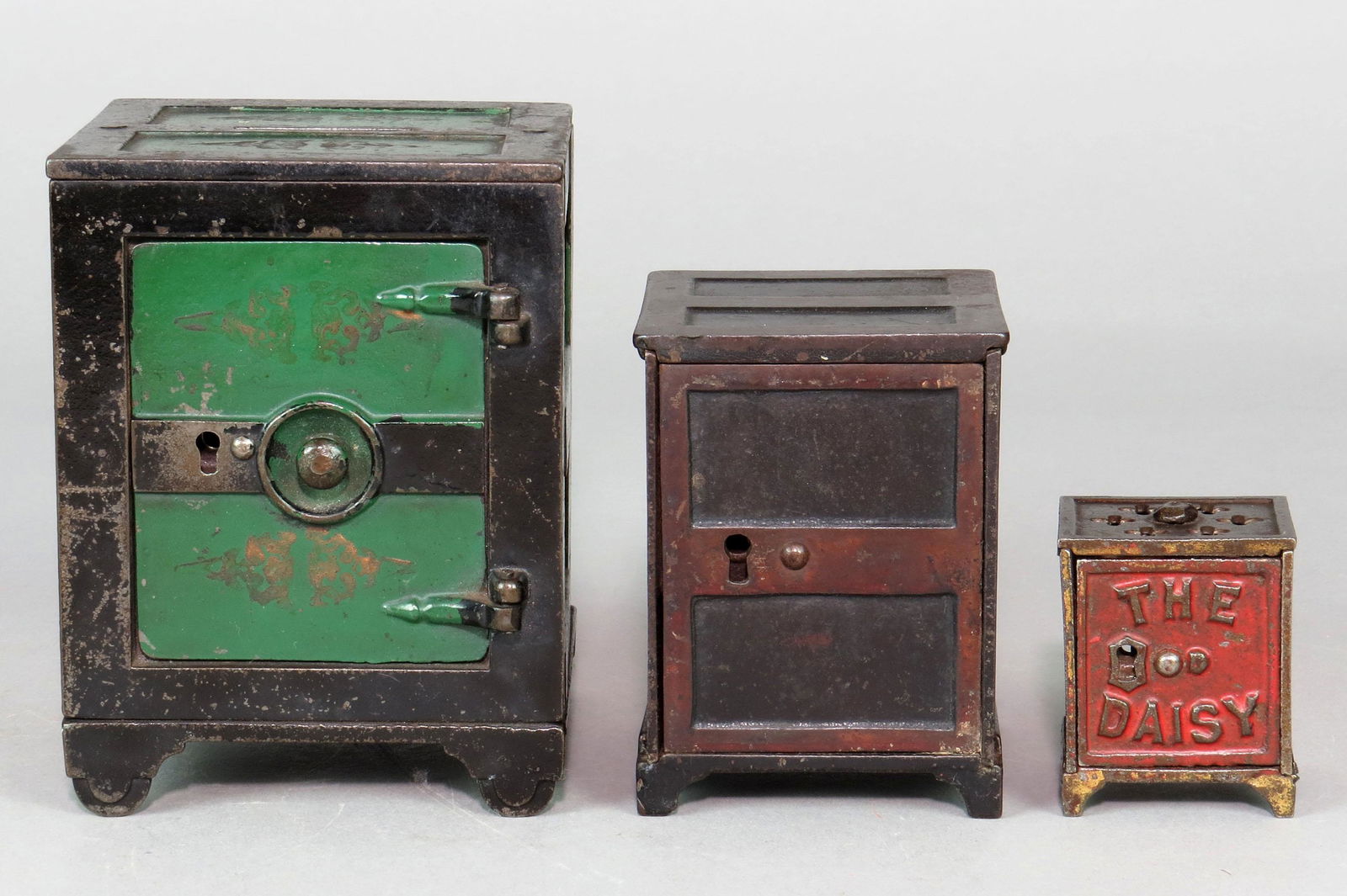 Lot of 3 CI Safe Banks (1 of 2)