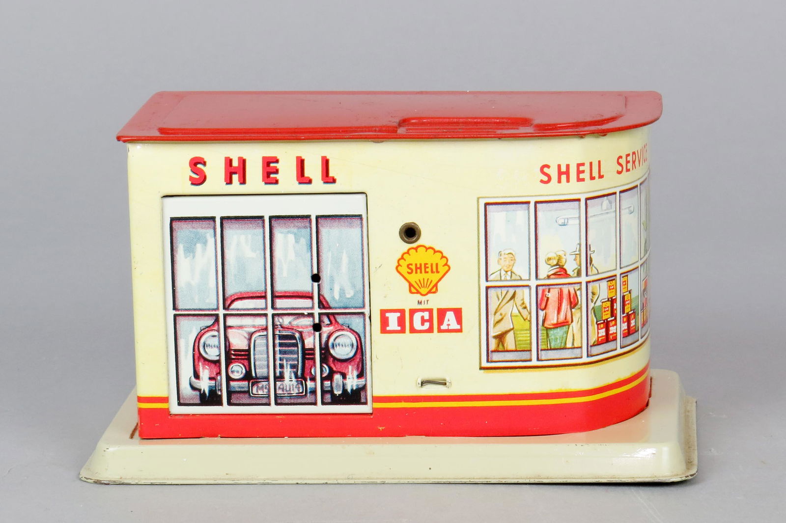 Tin Shell Service Station Bank (1 of 3)