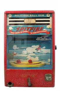 "Spitfire" Coin Operated Game: "Spitfire" Coin Operated Game