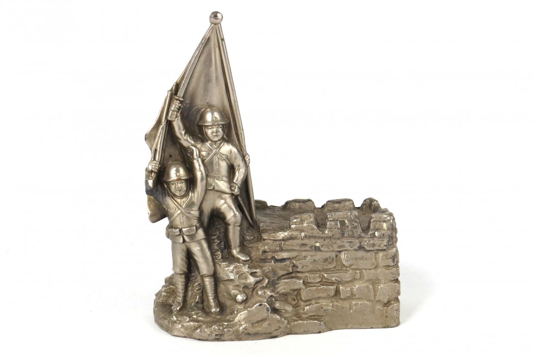 Lead Japanese Soldier Bank (1 of 3)