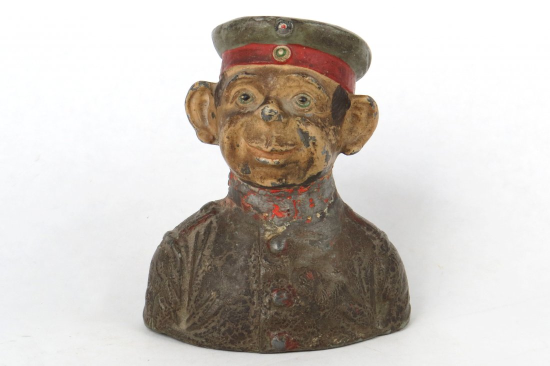 Lead Japanese Soldier Bank (1 of 3)