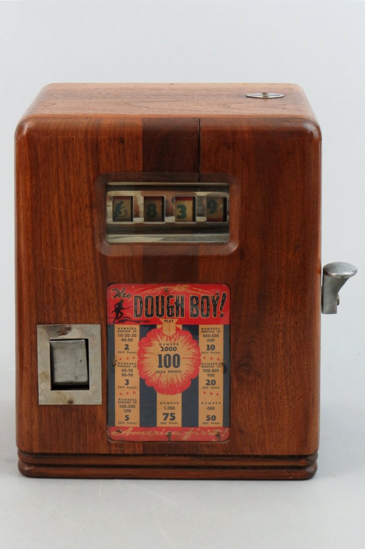 "Doughboy" Coin Operated Game (1 of 1)