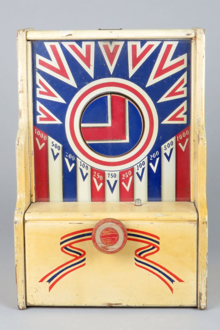 "V" Coin Operated Game (1 of 1)