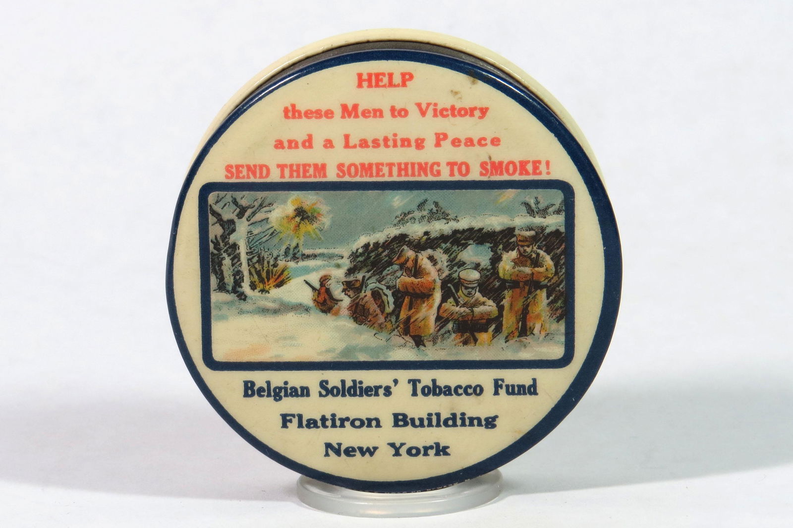 "Belgian Soldiers (1 of 2)