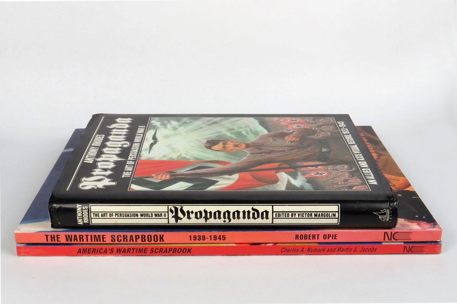 Lot of 3 Books about WWII (1 of 1)