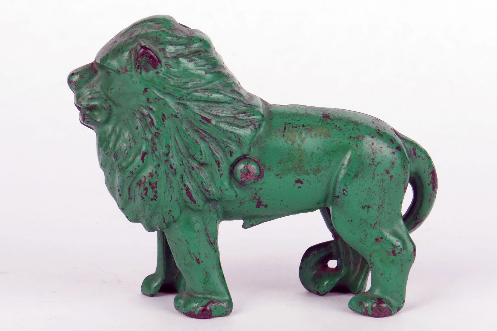 CI Lion, Ears Up Bank (1 of 2)