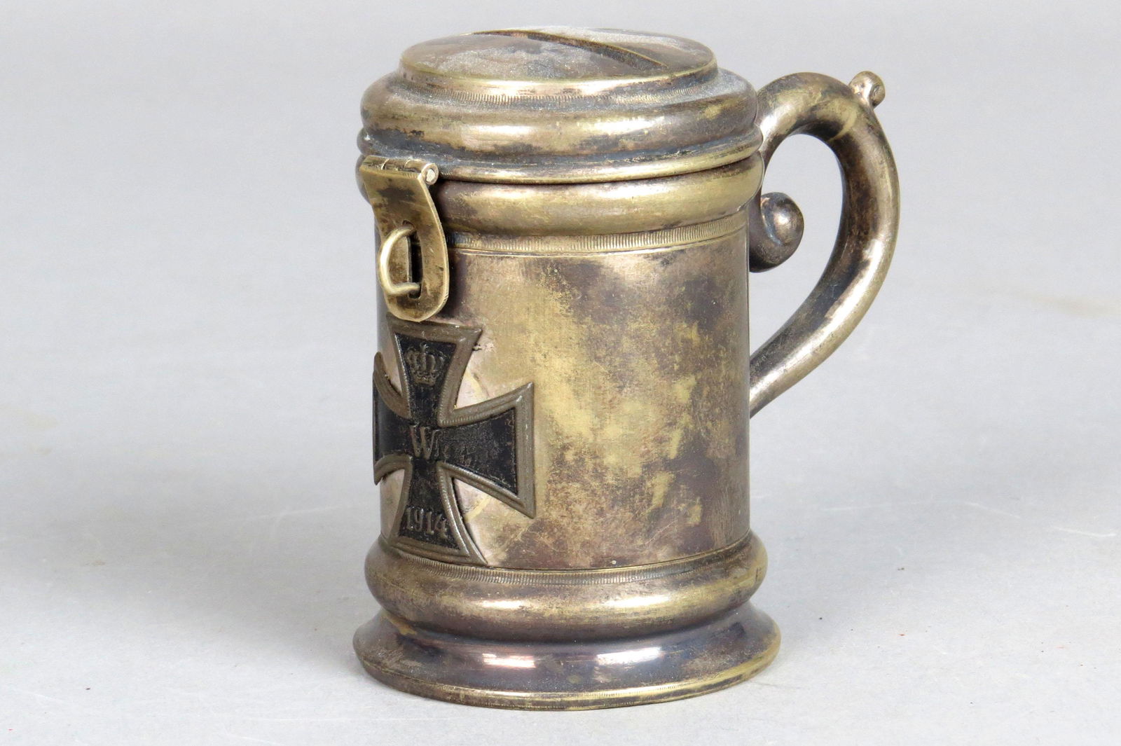 Tin German Mug Bank (1 of 3)