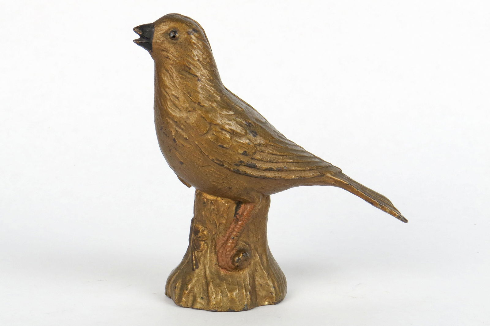 CI Bird on Stump Bank (1 of 2)