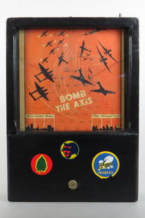 "Bomb the Axis" Coin Operated Game: "Bomb the Axis" Coin Operated Game