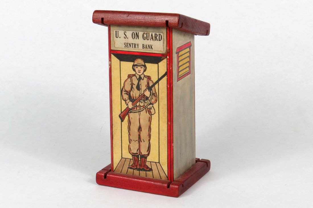 Wood/Cdbd "Sentry Bank" (1 of 3)