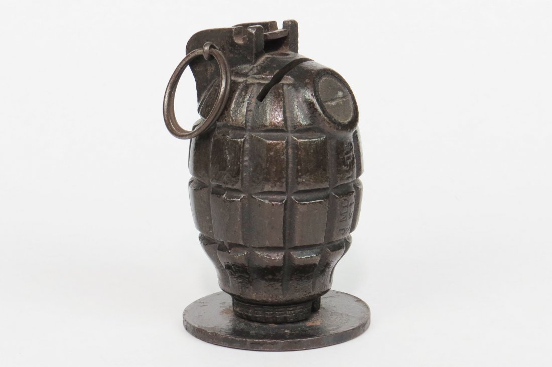 CI Grenade on Round Base Bank (1 of 3)