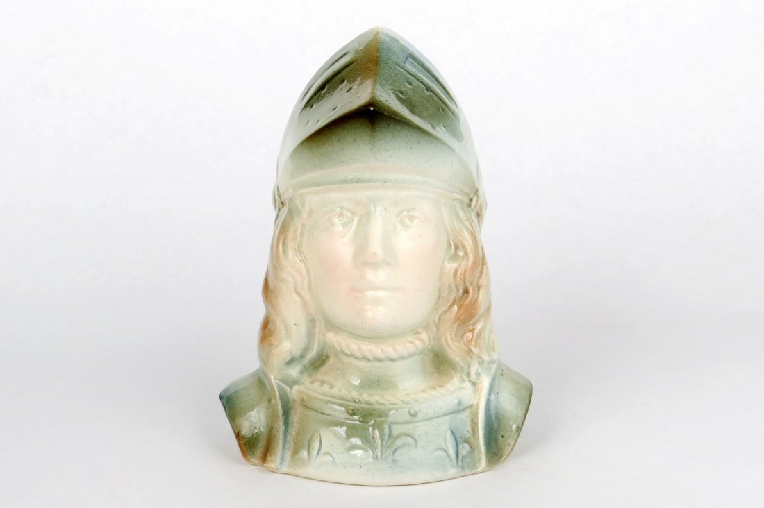 Ceramic Joan of Arc Bank (1 of 2)