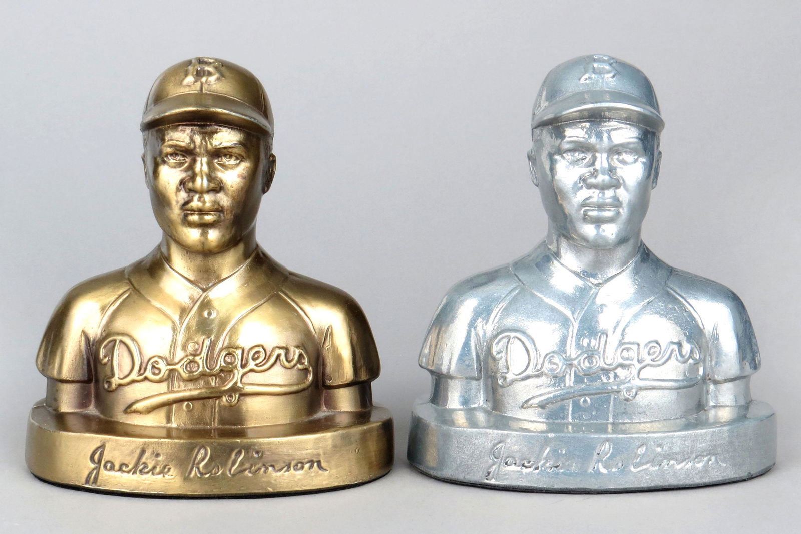 Lot of 2 PM "Jackie Robinson" Banks (1 of 2)