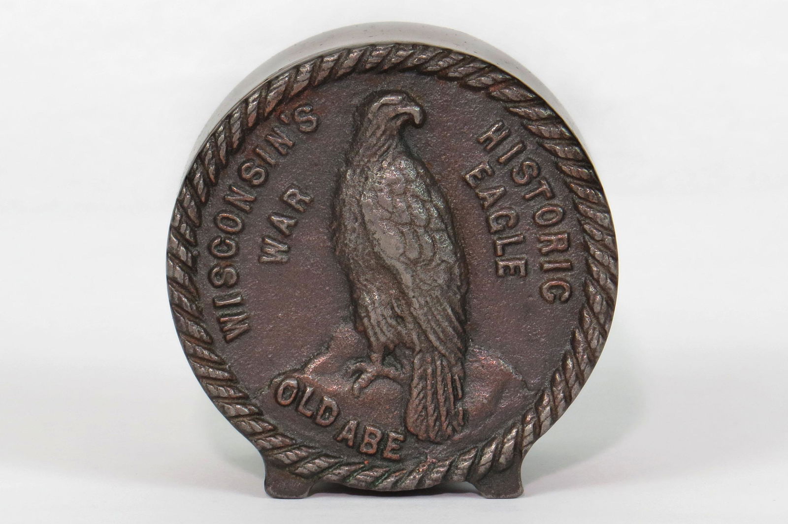 CI "Wisconsin War Eagle" Bank (1 of 2)