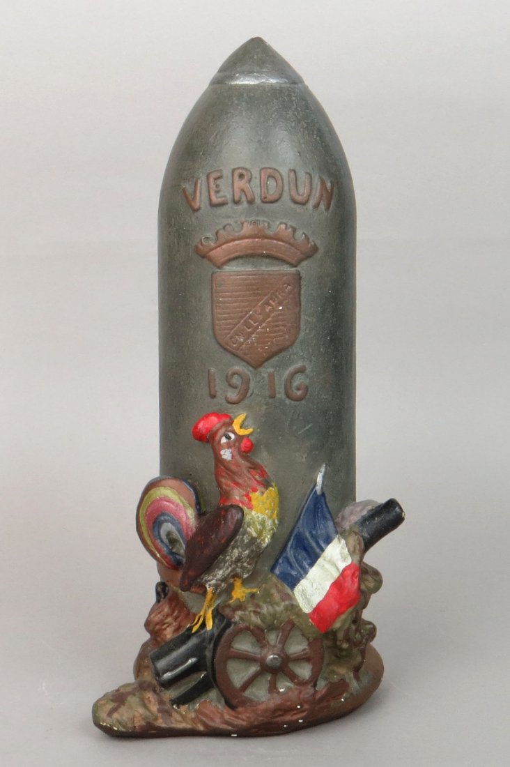 Chalk "Verdun 1916" Shell Bank (1 of 2)