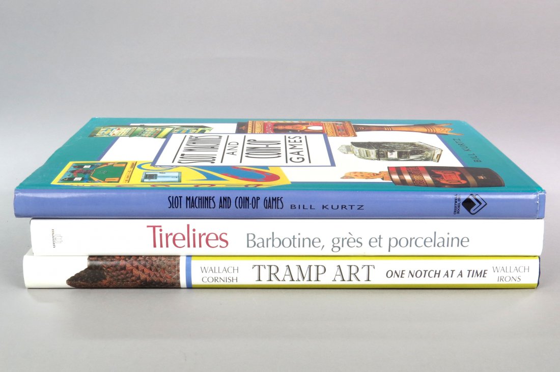 Lot of 3 Reference Books (1 of 1)