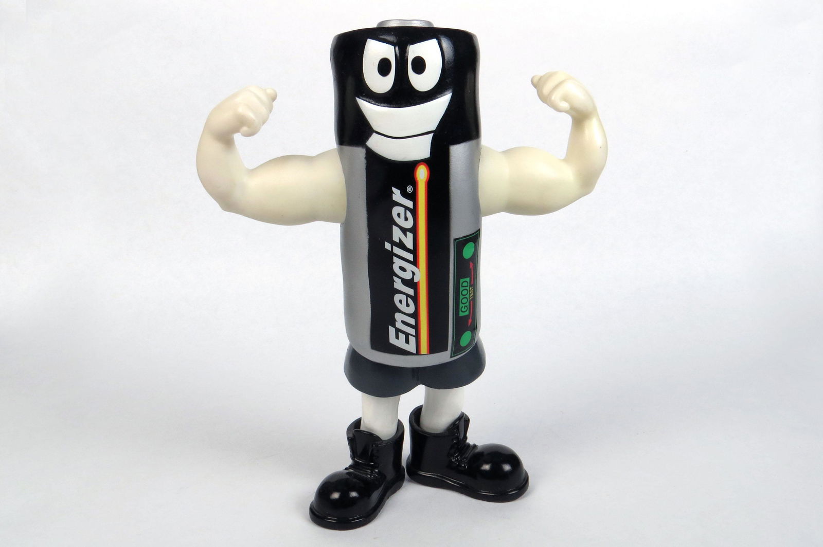 Plastic Figural "Energizer" Bank (1 of 2)