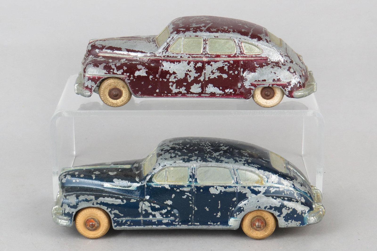 Lot of 2 PM "National Products" Autos (1 of 3)