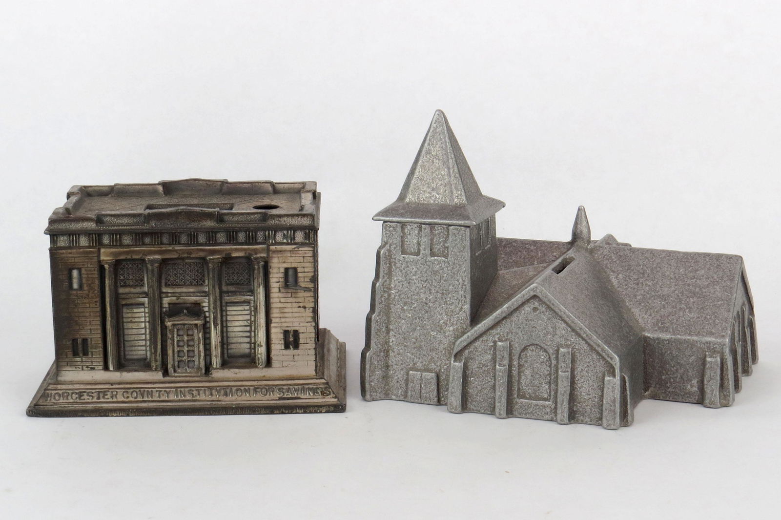 Lot of 2 Lead/Alum. Banks (1 of 3)