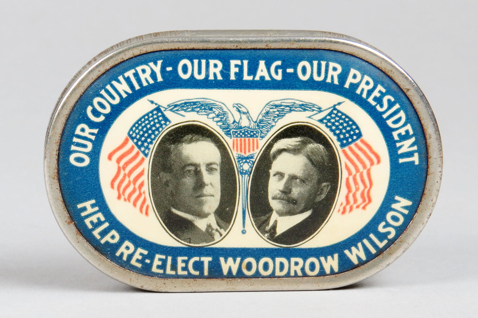 Celluloid Woodrow Wilson Pocket Bank (1 of 2)