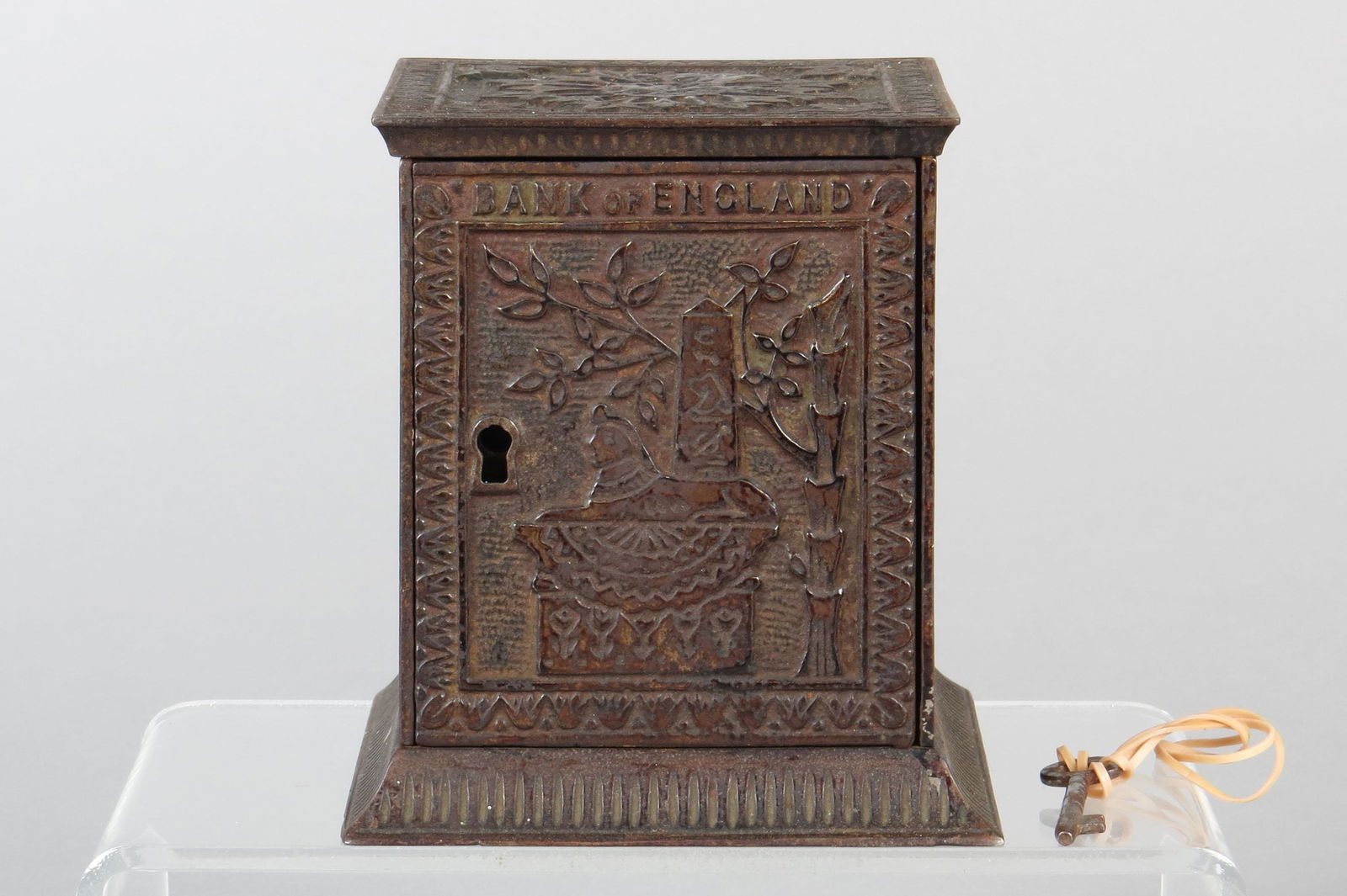 CI "Bank of England" Safe Bank (1 of 3)