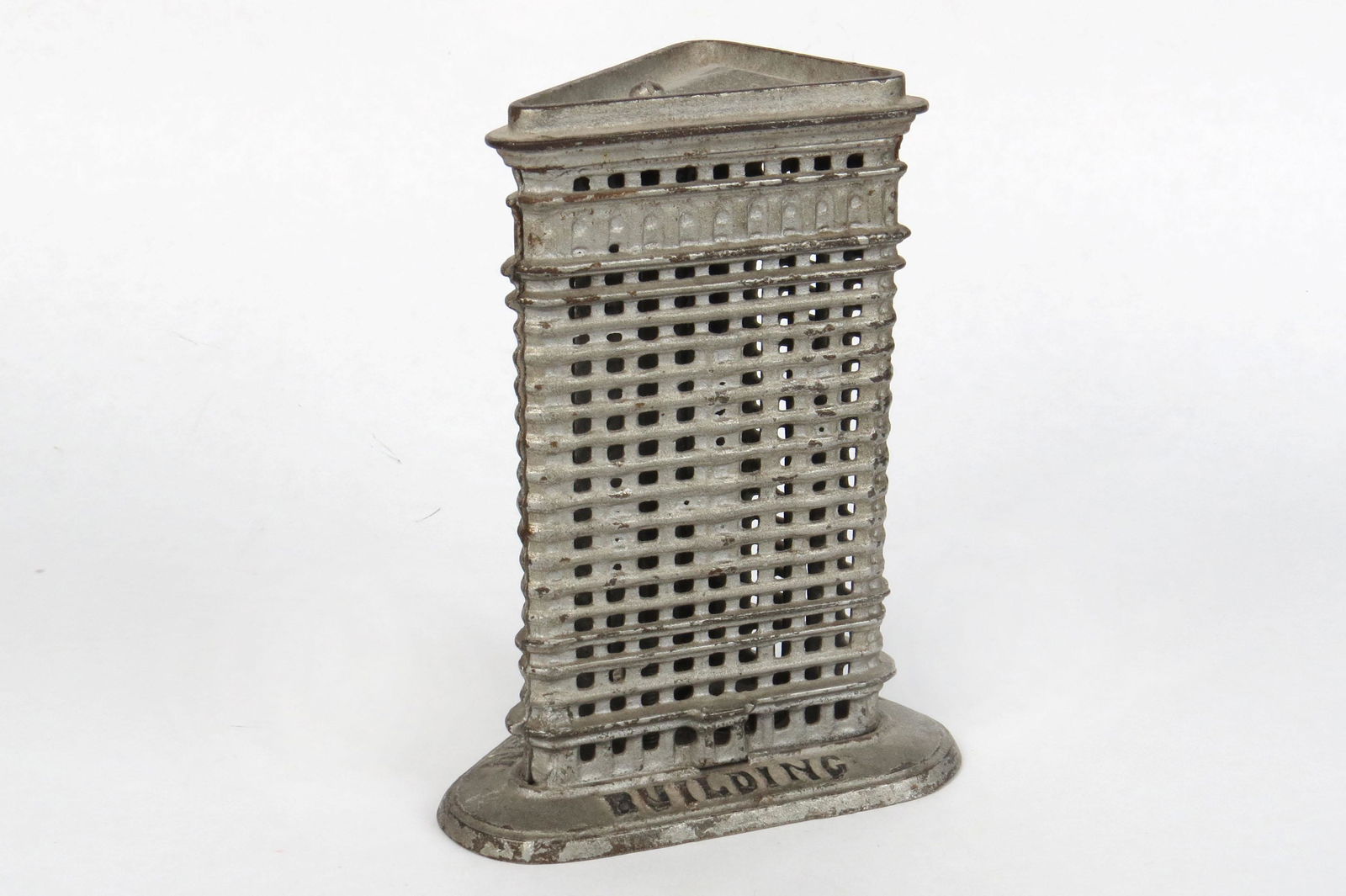 CI "Flat Iron Bldg." Bank (1 of 3)