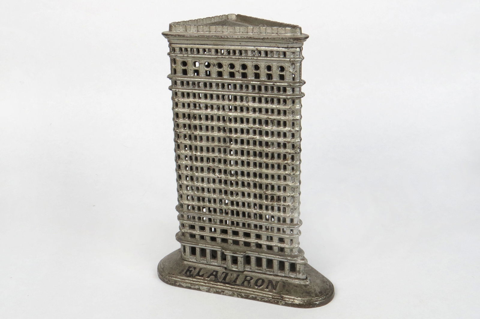 CI "Flat Iron Building" Bank, Large (1 of 3)