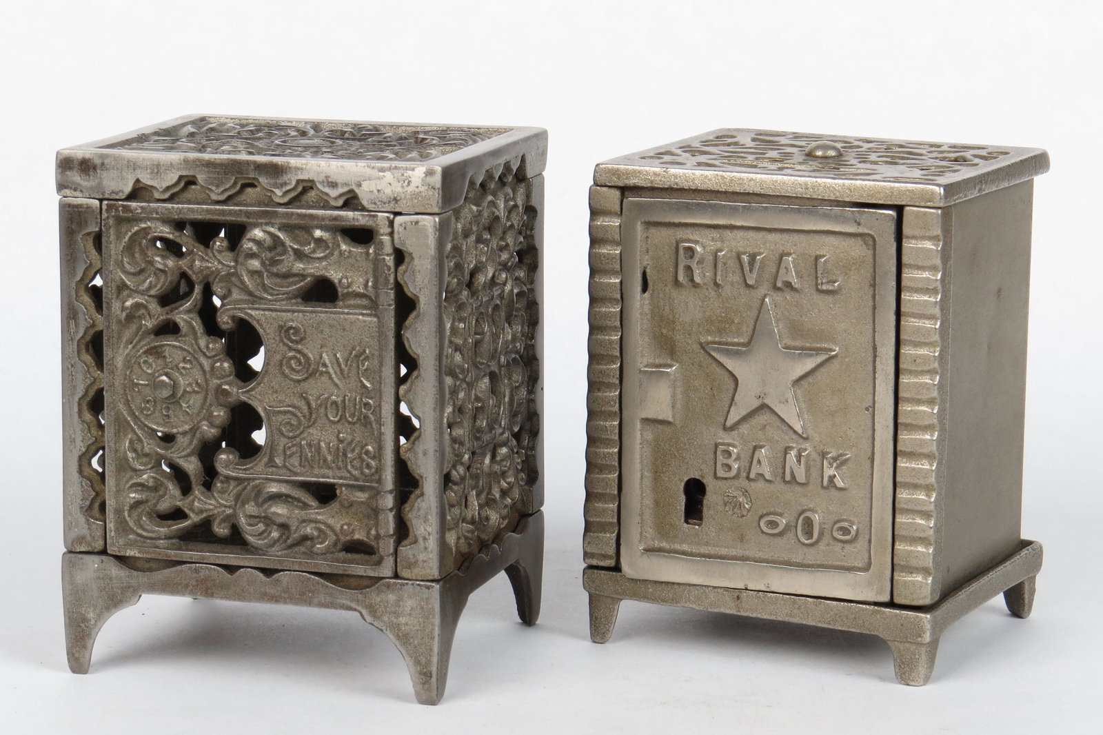 Lot of 2 CI Safe Banks (1 of 2)