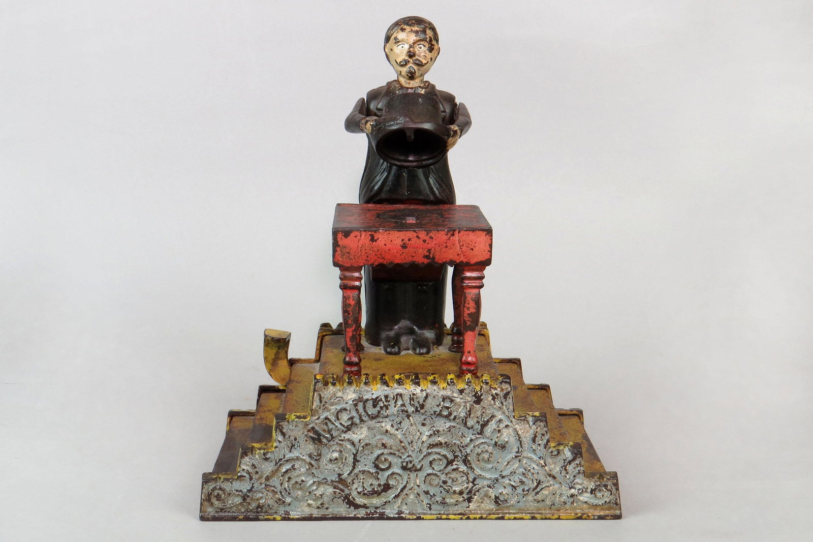 CI "Magician Bank" Mechanical Bank (1 of 2)