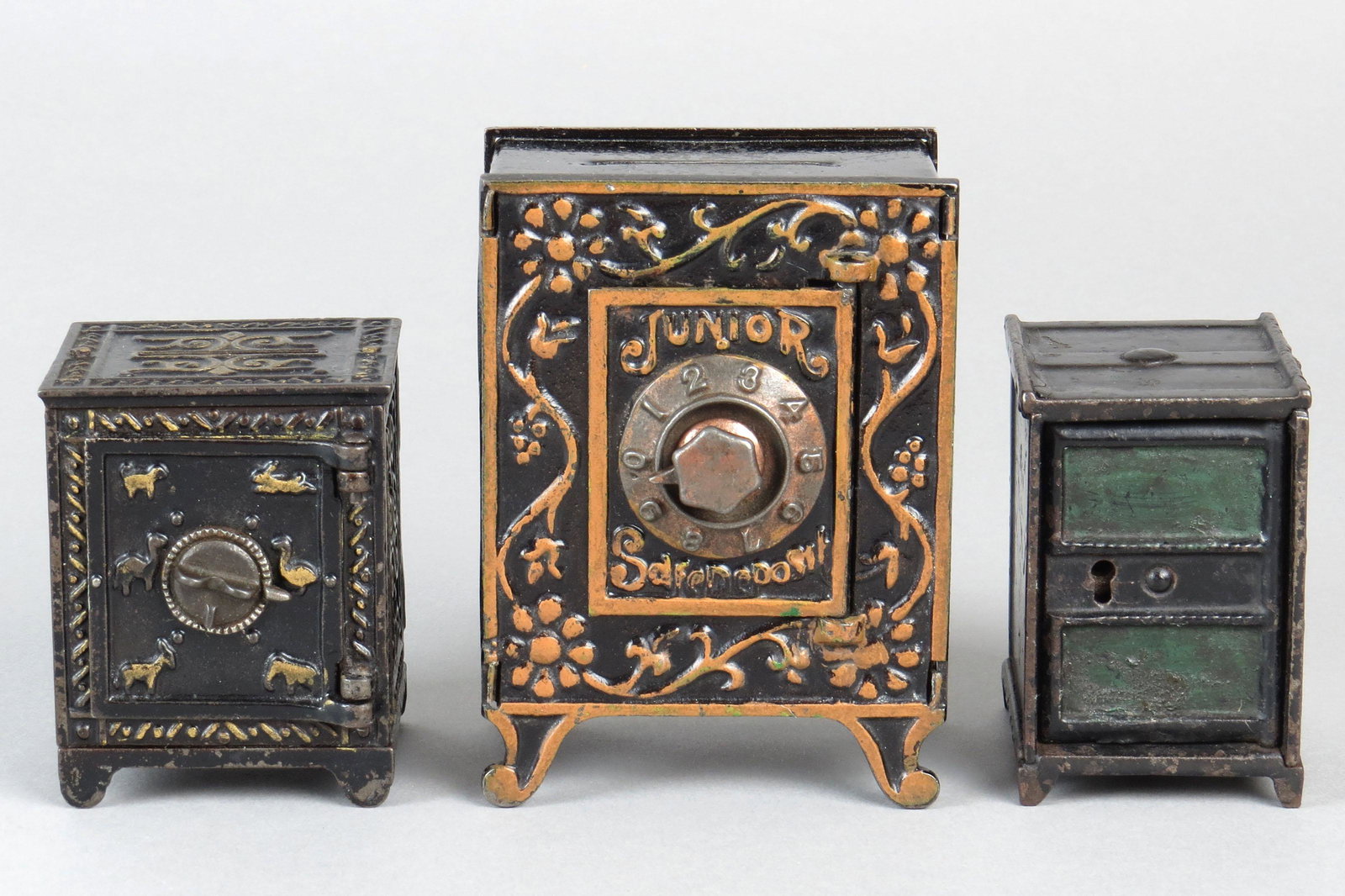 Lot of 3 CI Safe Banks (1 of 2)