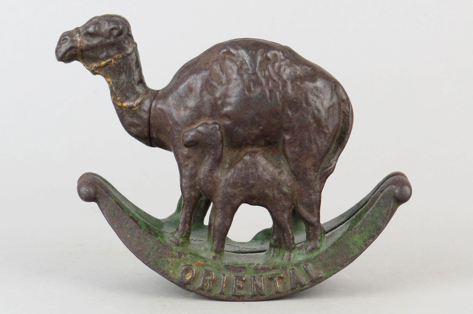 CI "Oriental" Camel Bank (1 of 2)