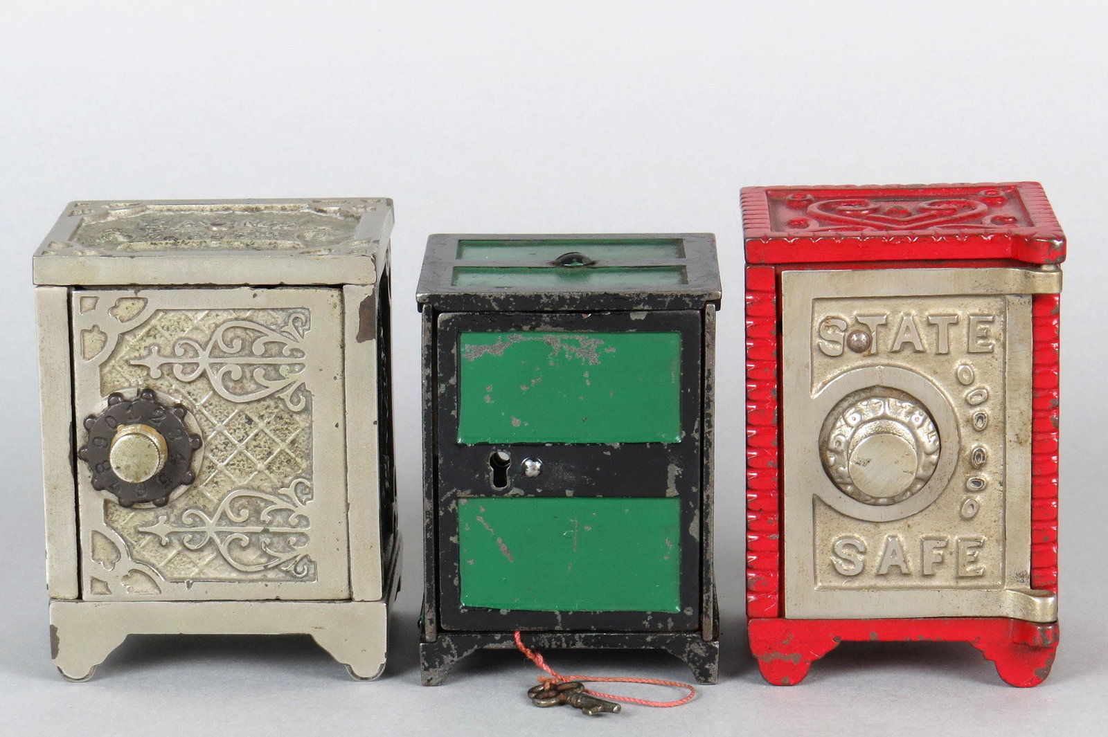 Lot of 3 CI Safe Banks (1 of 2)