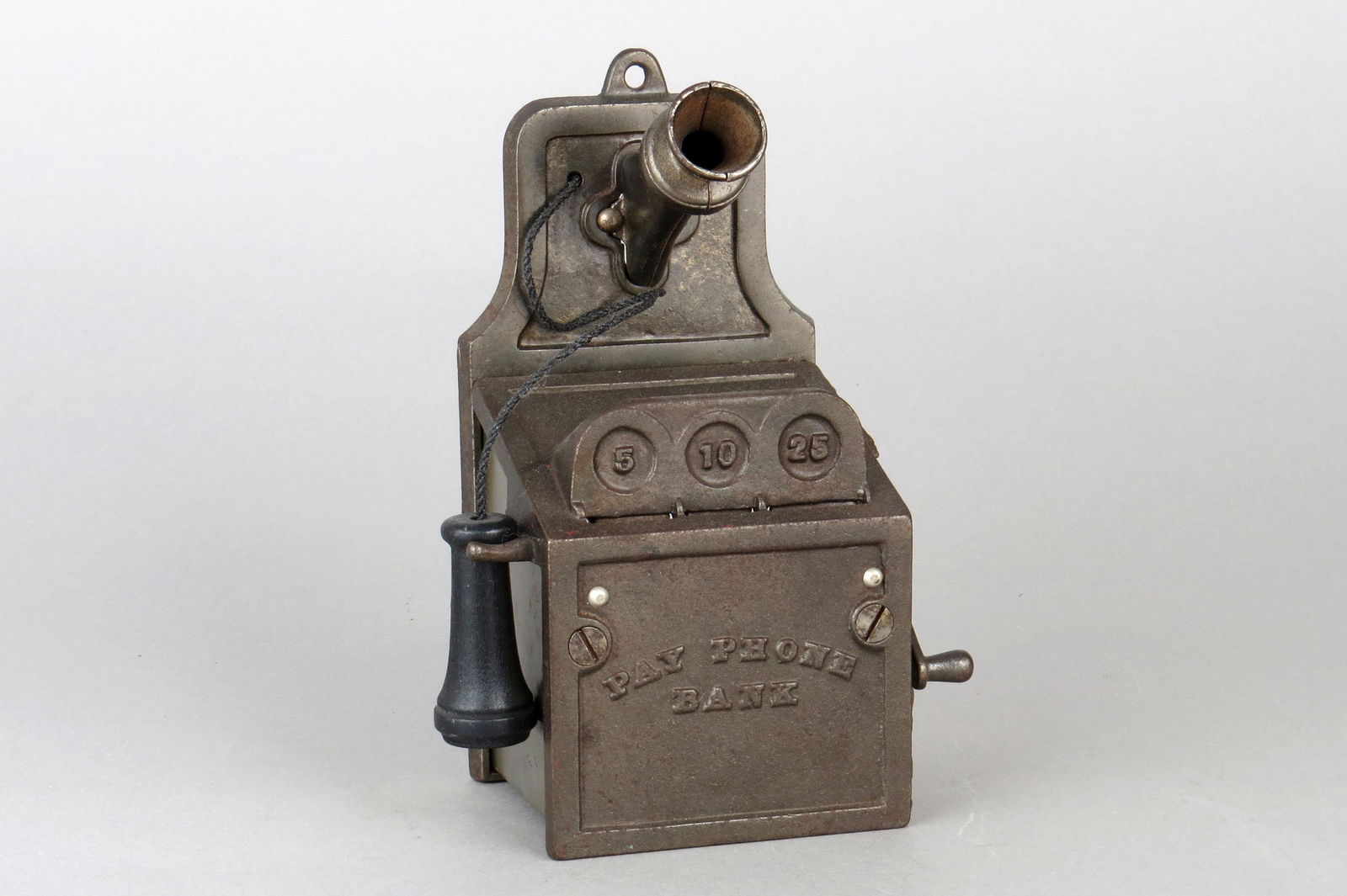 Pay Phone Mechanical Bank (1 of 2)