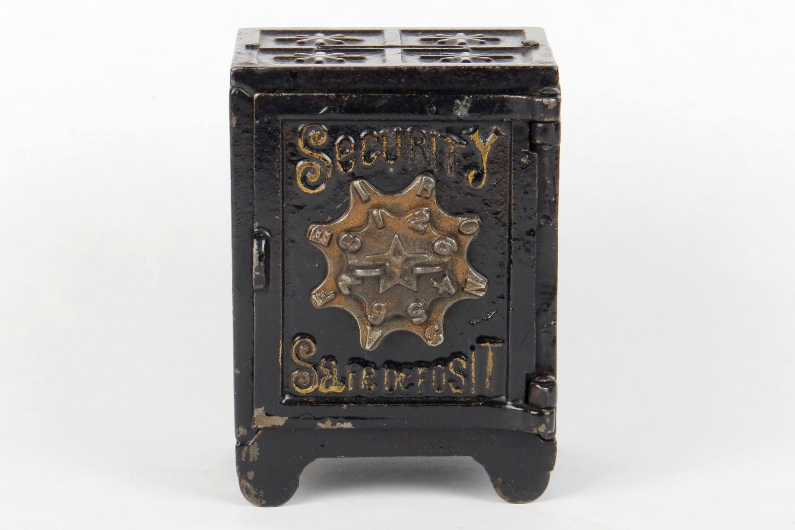 "Security Safe Deposit" Bank (1 of 2)