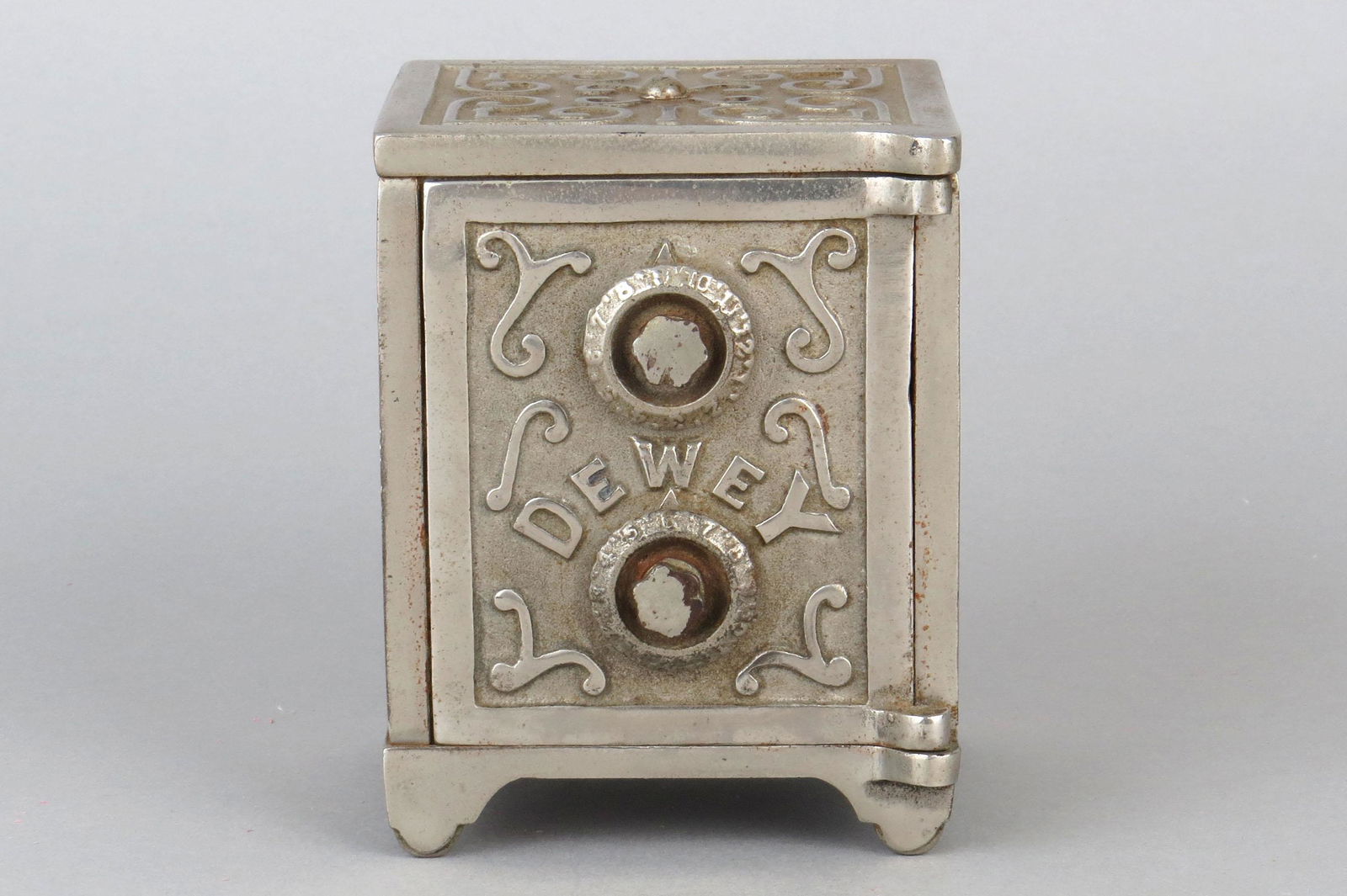 "Dewey" Safe Bank (1 of 4)