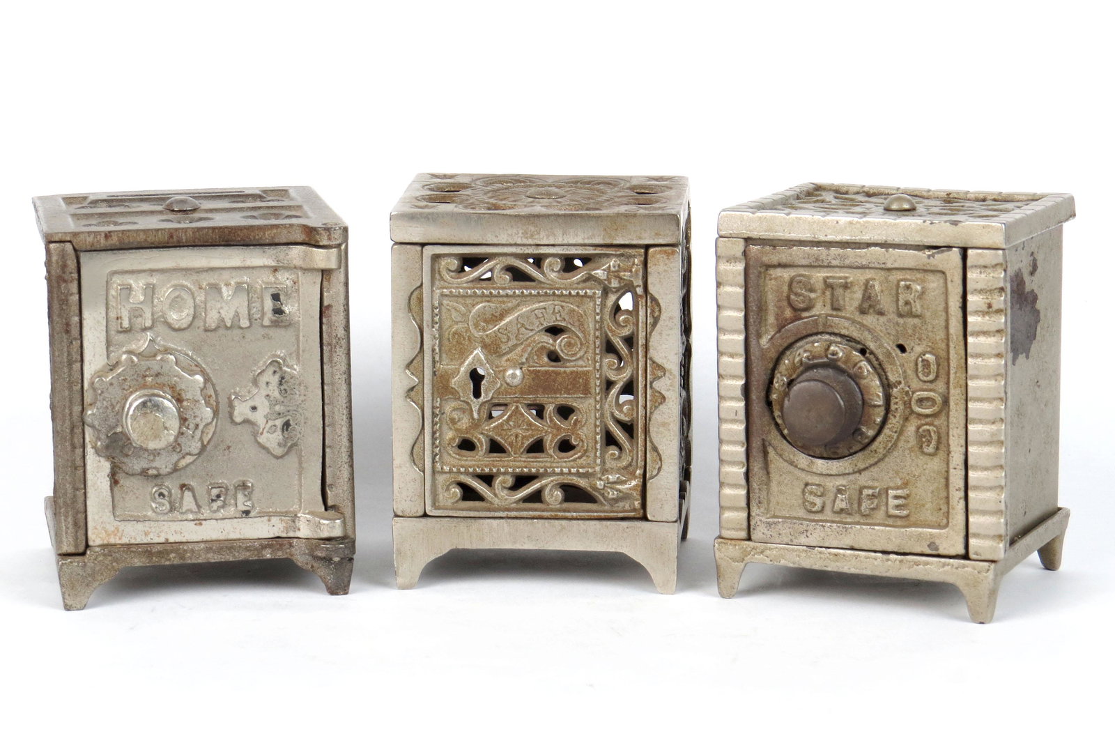 Lot of 3 Safe Banks (1 of 2)