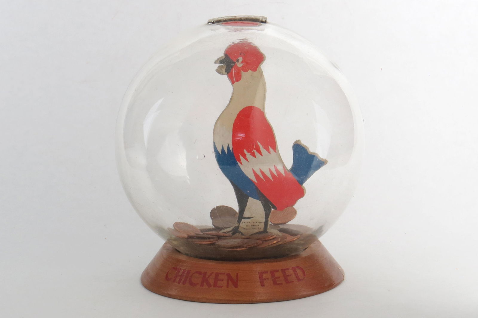 "Chicken Feed" Bubble Bank (1 of 3)