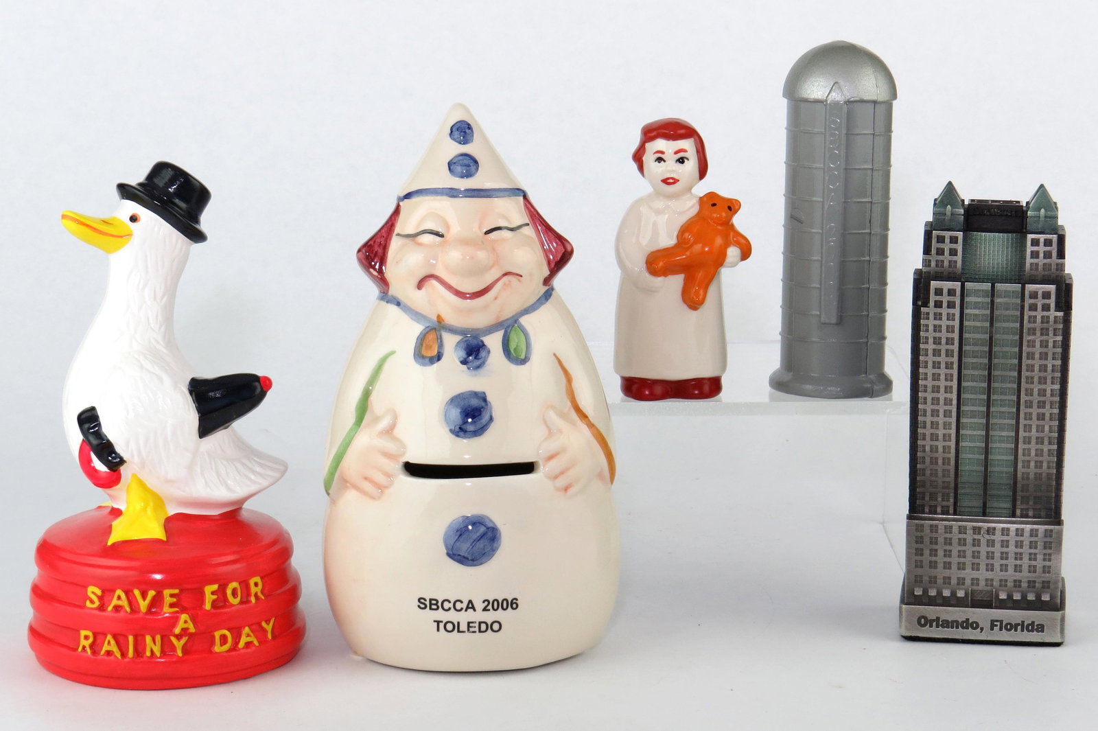 Lot of 5 SBCCA Convention Banks (1 of 2)