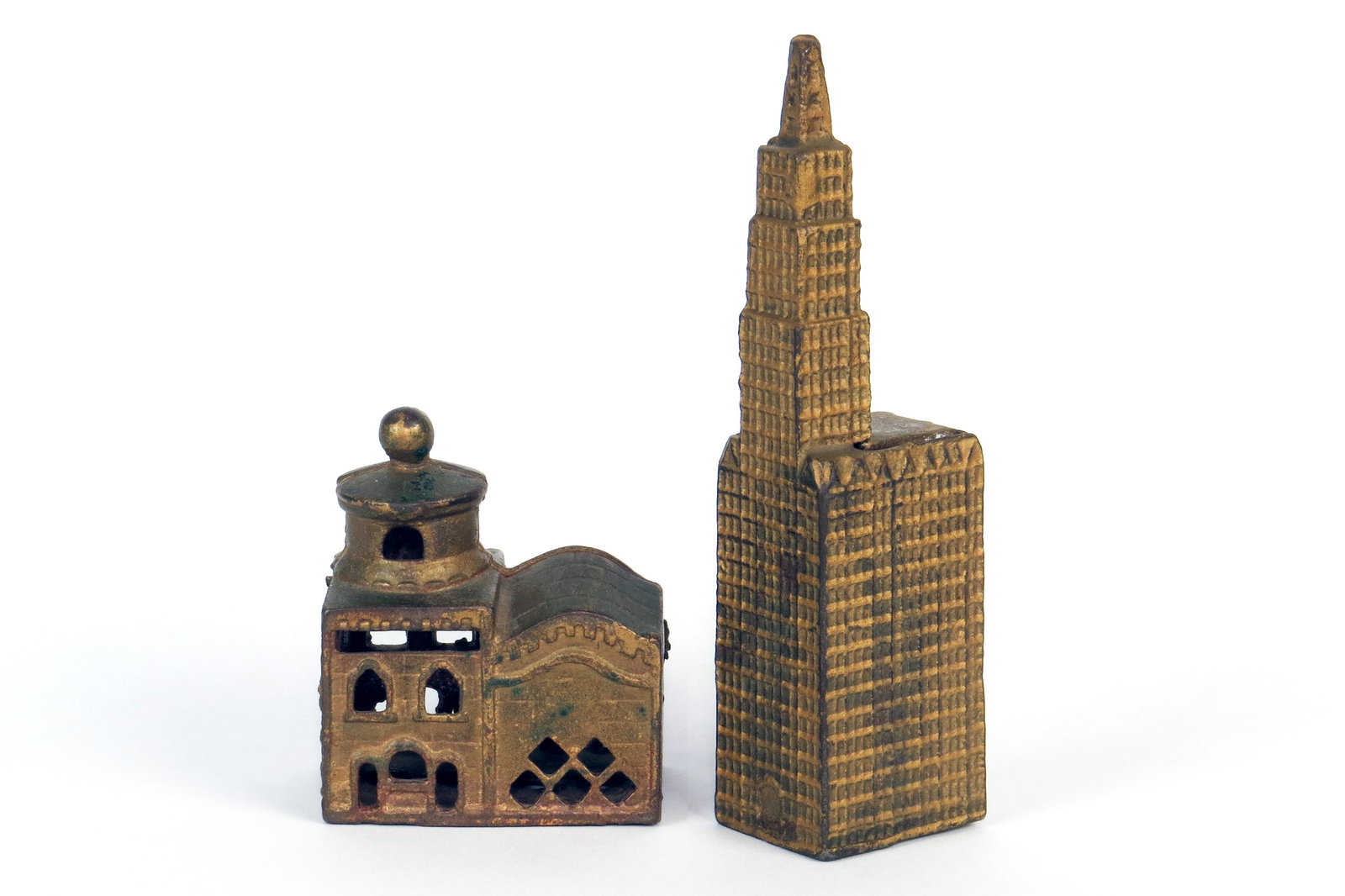 Lot of 2 Building Banks (1 of 2)