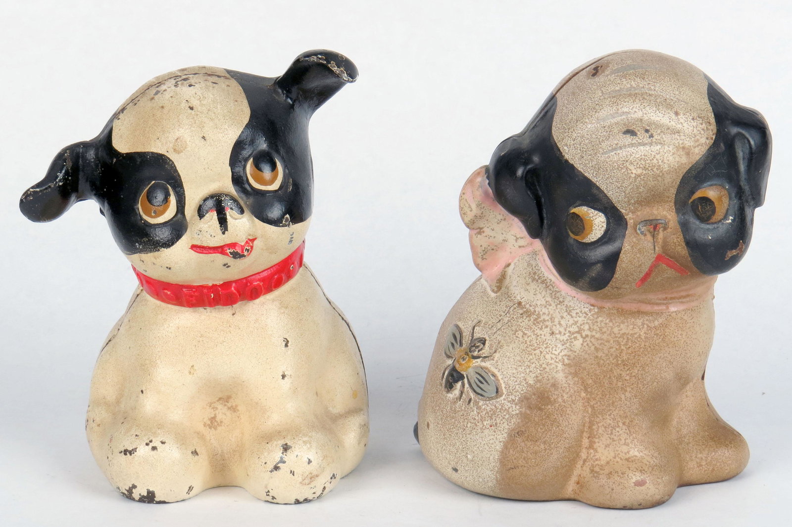 Lot of 2 Dog Banks (1 of 2)