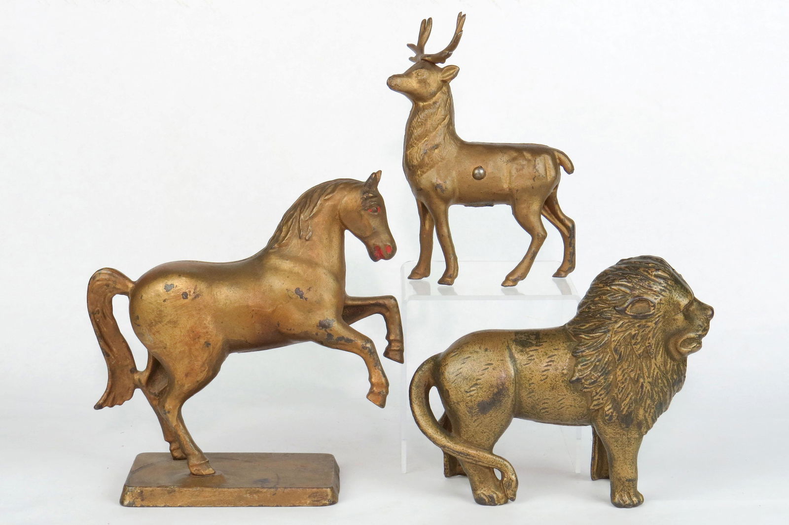 Lot of 3 Animal Banks (1 of 2)