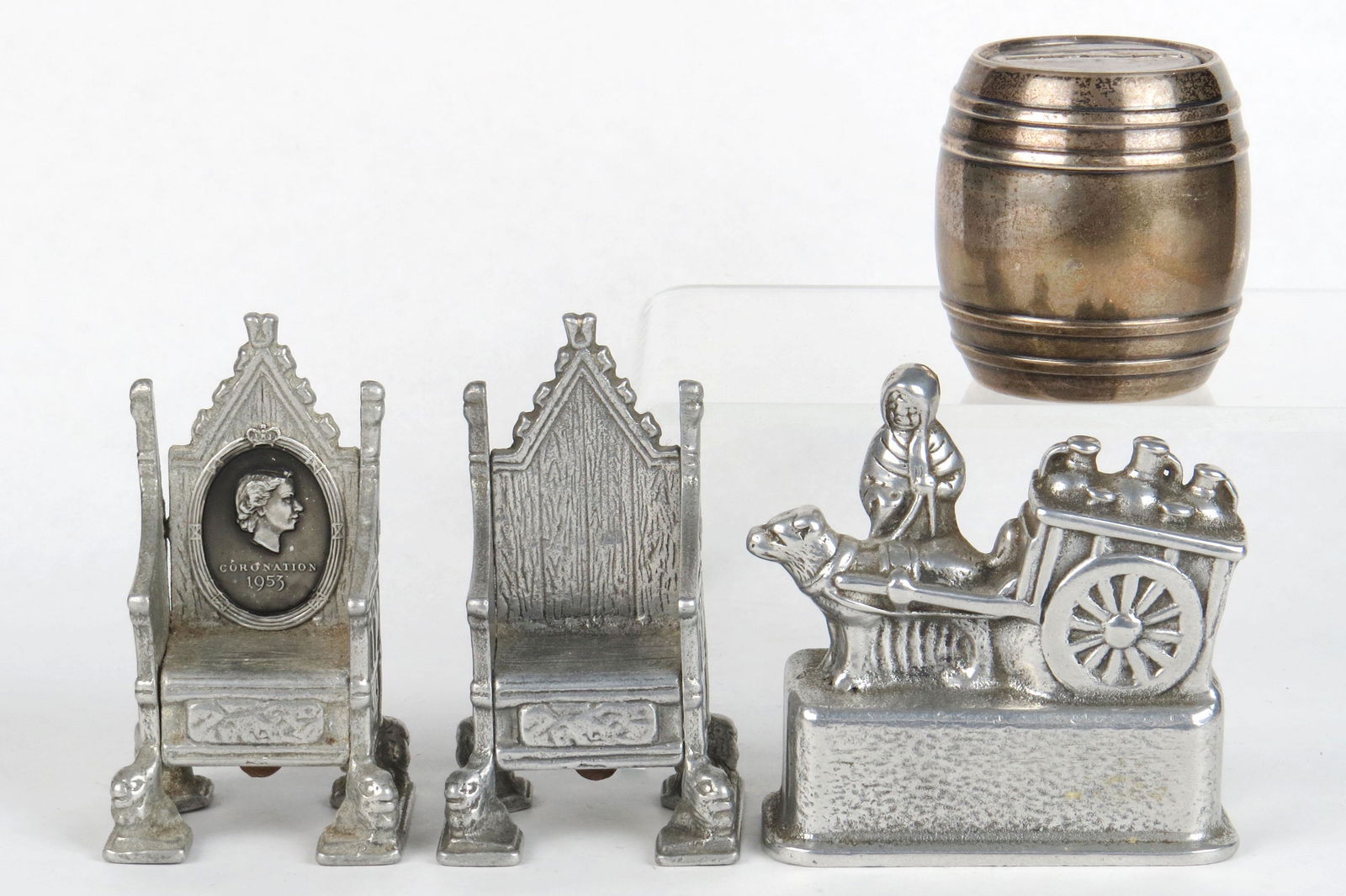 Lot of 4 Misc. Banks (1 of 2)