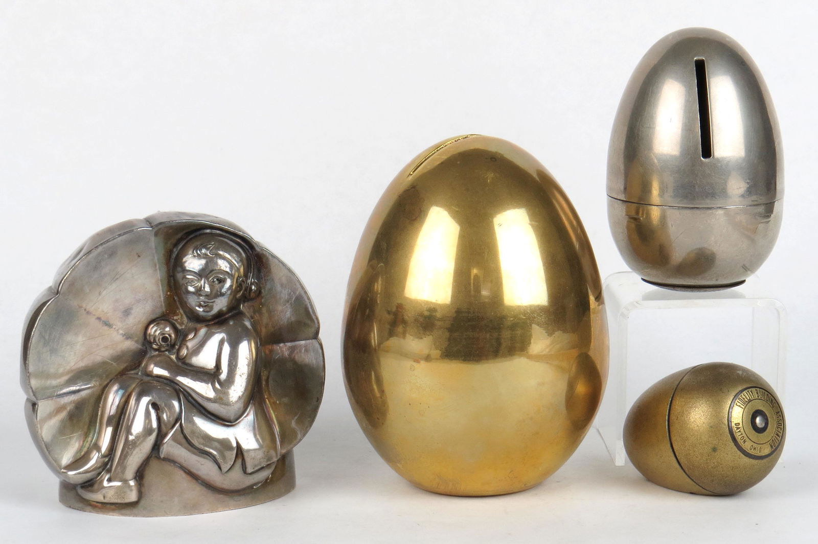 Lot of 4 Misc. Banks (1 of 2)