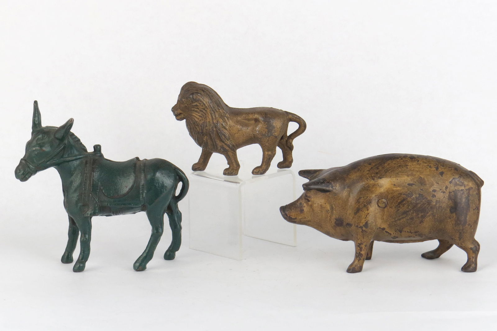 Lot of 3 Animal Banks (1 of 2)